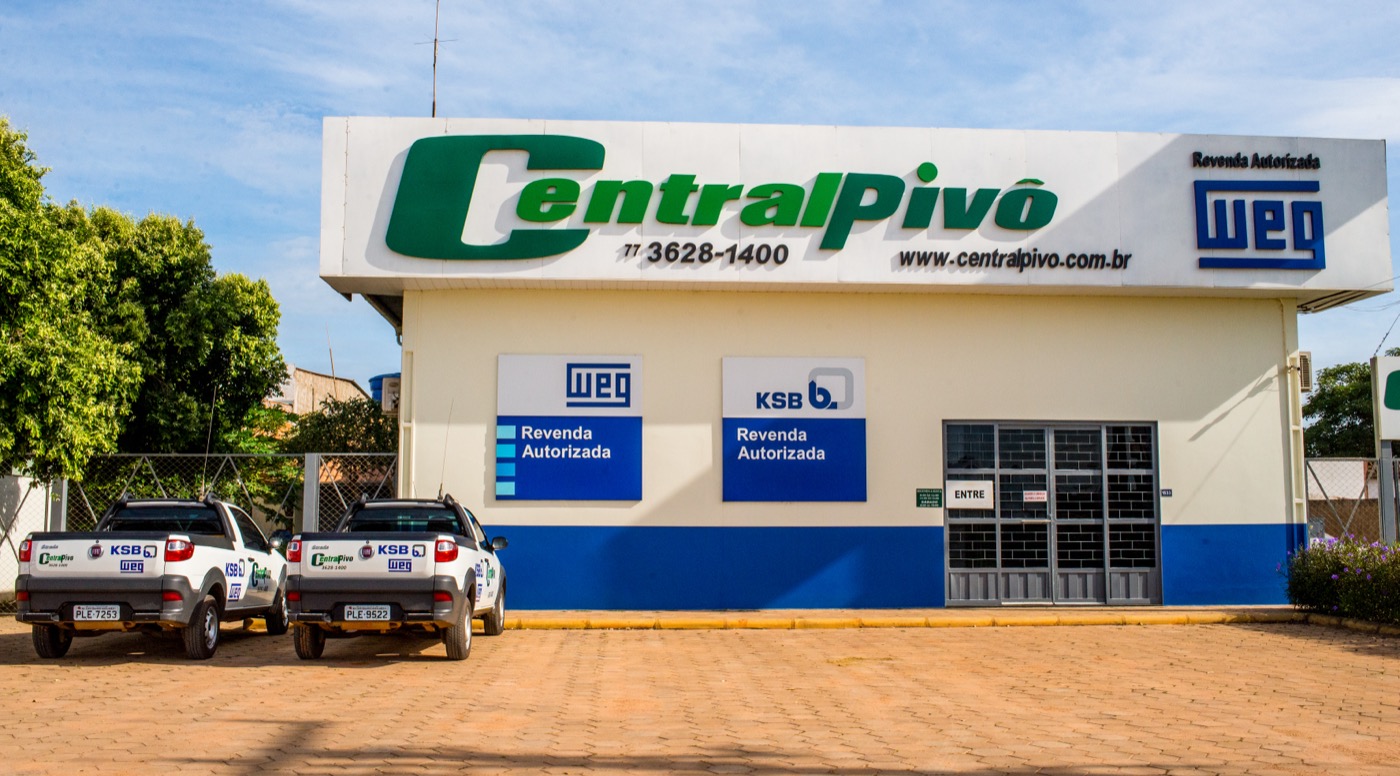 Fachada Central Pivô