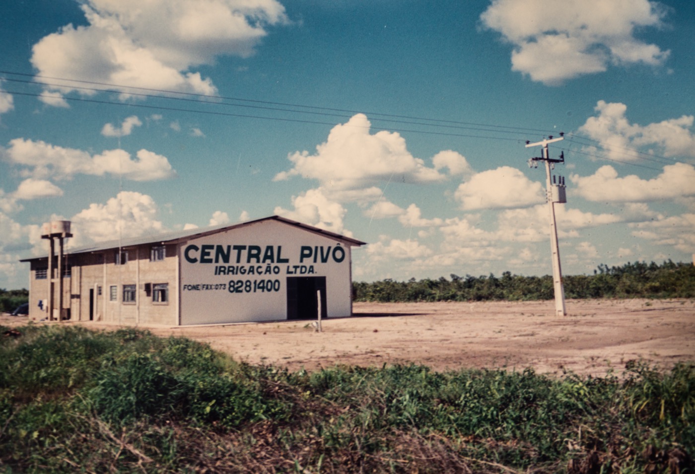 Central Pivô — fachada histórica