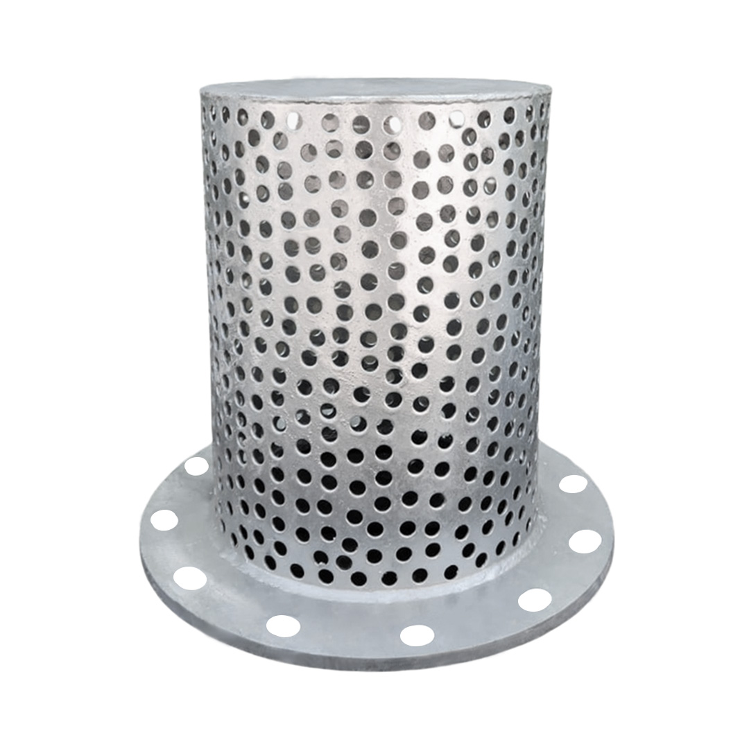 Válvula Crivo Flange DIN