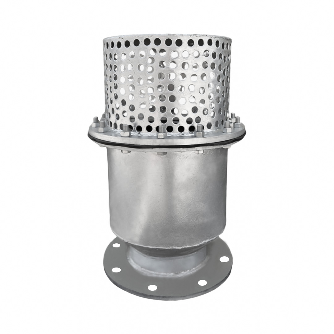 Válvula Sucção Flange DIN