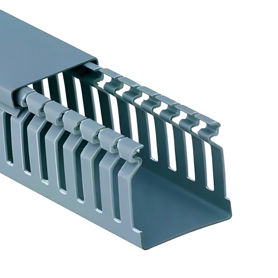 Canaleta PVC Aberta para Quadro de Comando WEG