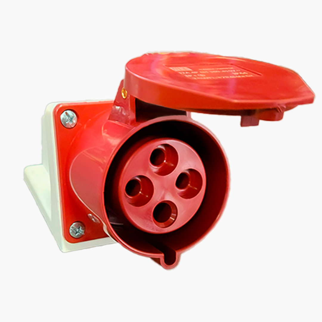 Tomada WEG 3P+ Terra