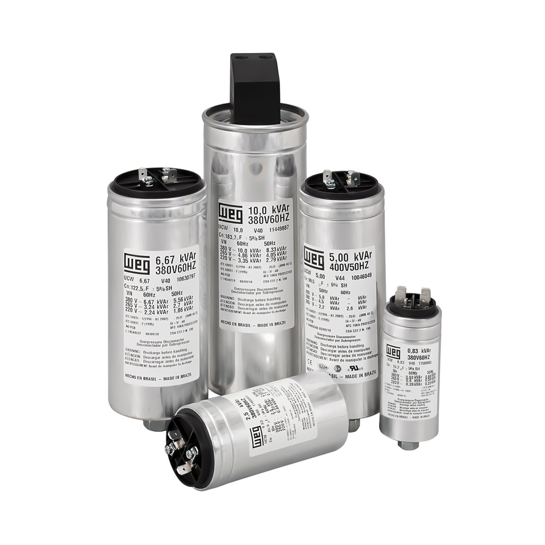 Capacitor WEG 380V Bifásico
