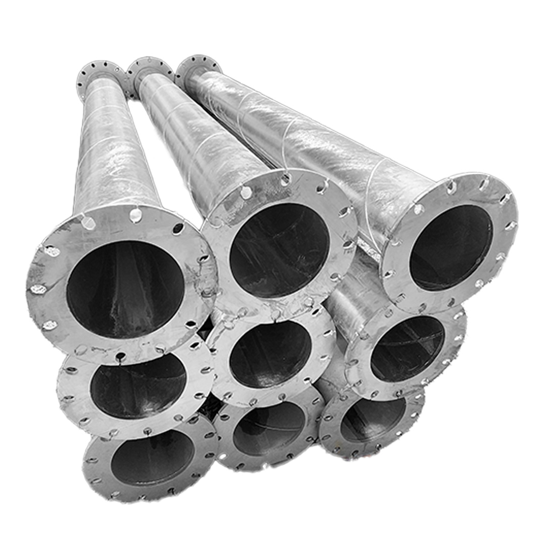 Tubo em Aço Zincado com Flange DIN