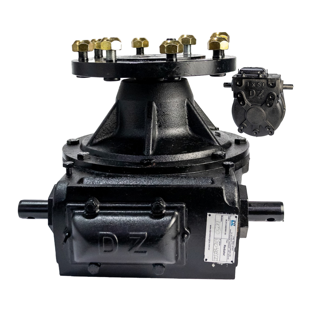 Redutor de Roda DZ 1x50