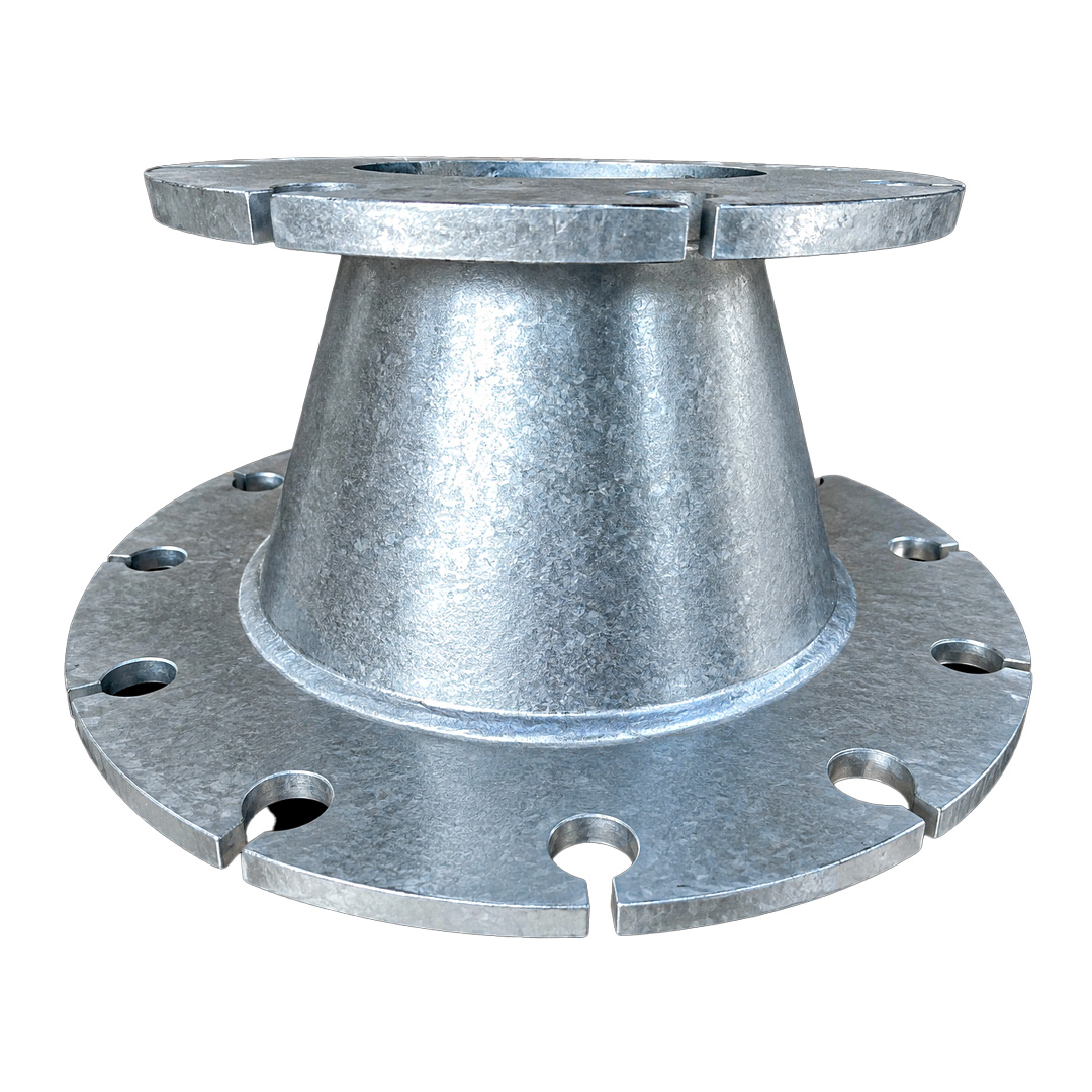 Redução Concêntrica Flange DIN